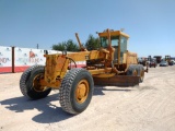 John Deere 772 Motor Grader