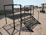 Metal Stairs for Mobile Home