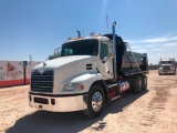 2012 Mack CXU613 Dump Truck