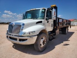 2011 International Flat Bed Truck