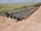 Approx (32) Joints of 4'' aluminum irrigation pipe 30 ft Joints
