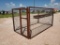 Steel Pipe Dog Cage 5ft X 10ft, 5ft Tall