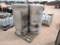 (2) Aluminum Truck Fuel Tanks