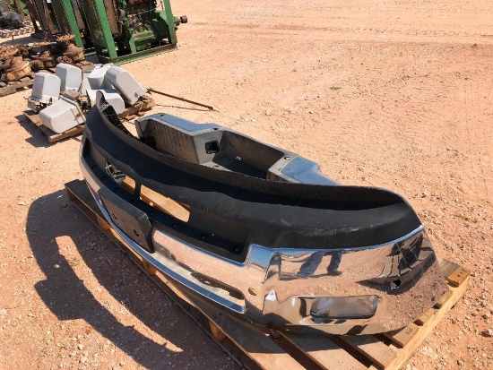 Ford Pickup Front and Rear Bumpers