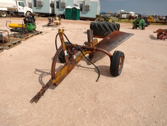 Pull Behind Ditch Blade Plow