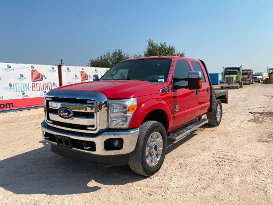 2015 Ford F-250 Flat Bed Pickup Truck