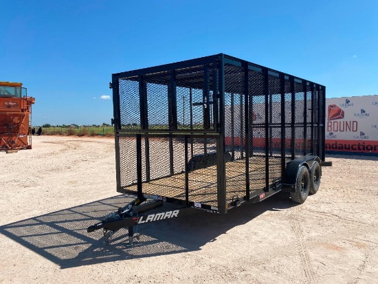2020 Lamar Trash Trailer