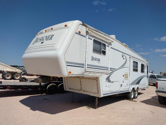 34 Ft Designer Camping Trailer