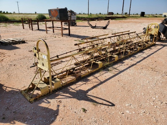 Truss Screed System