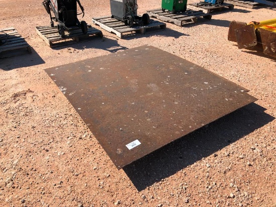 73" x 60" Metal Sheet