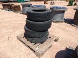 (4) Different Sizes Pickup Tires