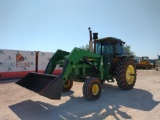 John Deere 4840 Tractor with Front end Loader