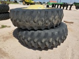 (2) Combine Wheels/Tires on 18'' Rim R-1