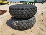 (2) Boll Buggy Wheels/Tires