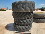 (4) Tractor & Equipment Tires