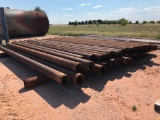 (42) 8'' Water Well Pipe 20ft Joints