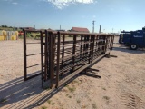 (10) Used Freestanding Cattle Panels one with 12' Gate
