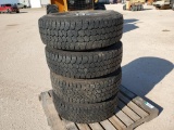 (4) Pickup Wheels/Tires 275/70 R 18