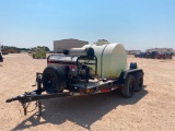 2018 East Texas Trailer With Alkota 5355J Pressure Washer