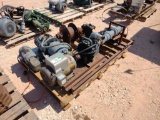 Trash Pump Unit (2) electric motors