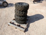 (4) ATV Wheels/Tires 26 X 9.00 R 12