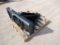 Unused Greatbear Post and Tree Puller, Skid Steer Attachment
