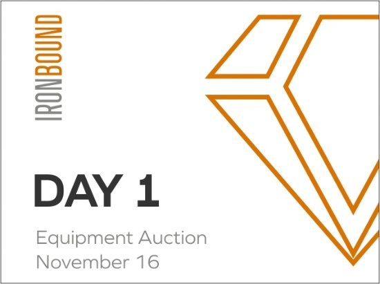 Day 1 November 2021 Public Equipment Auction