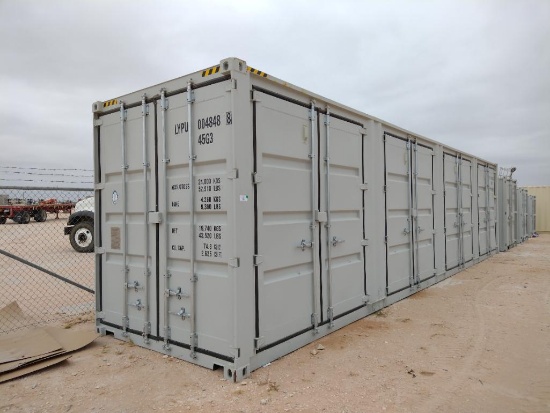 Unused 40ft High Cube Multi-Door Container