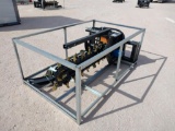 Unused Greatbear Trencher, Skid Steer Attachment