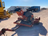 Ditch Witch 1020 Trencher with Trailer