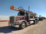 *Peterbilt Truck with Water Well Drilling Unit