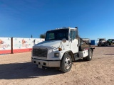 2001 Freightliner FL60 Single Axle Roustabout Truck