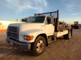 1999 Ford F-Series Flat Bed Truck