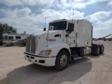 *2012 Kenworth T660 Truck Tractor ( Does not Run)
