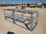 (2) Koch Aluminum Tables