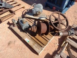 Pallet with Electric motors & Gearboxes
