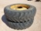 (2) Tractor Wheels & Tires 18.4 R 42