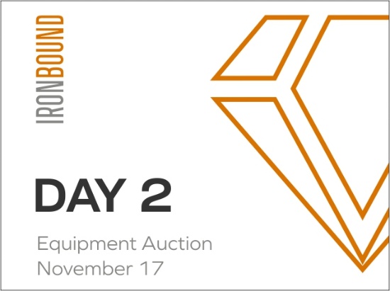 Day 2 November 2021 Public Equipment Auction