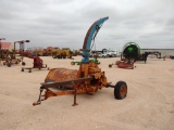 Pull Type Silage Chopper
