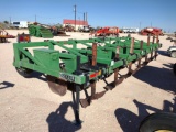 Frontier 8 Row Root Slicer/Lister Toolbar