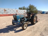 Ford 3600 Tractor with Rotary Mower
