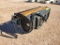 Unused 72'' Hydraulic Vibratory Roller Skid Steer Attachment