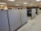 (6) 8' x 12' Cubicle Offices with Desk & Drawers
