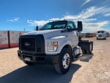 *2017 Ford F-750 Single Axle Truck Tractor