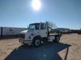 *2001 Freightliner FL60 Single Axle Roustabout Truck