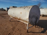 1,000 Gallon Fuel Tank on Stand