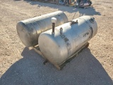 (2) Peterbilt Fuel Tanks