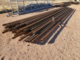 Approx (50) Joints Pipe 2 7/8''