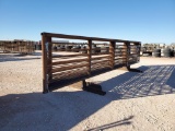 (8) 24' Freestanding Cattle Panels one with 8' Gate