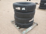 (4) Truck Tires